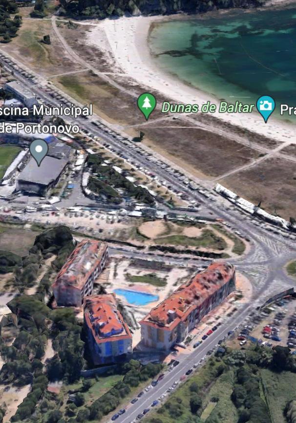 Residencial Illas Atlanticas En Sanxenxo 포르토노보 외부 사진