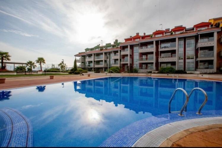 Residencial Illas Atlanticas En Sanxenxo 포르토노보 외부 사진