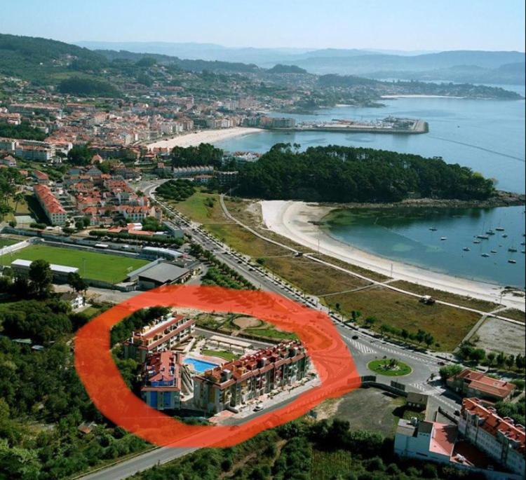 Residencial Illas Atlanticas En Sanxenxo 포르토노보 외부 사진